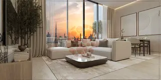 Wake Up to MBR City &amp; Creek Harbour | 1BR in Solcasa Residences | Nad Al Sheba Gardens | AED 1.7