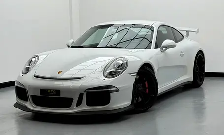 2015 Porsche 911 GT3, Brand New G-Series Engine, 2027 Porsche Engine Warranty, GCC