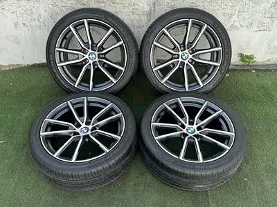4x Original BMW 18” Rims and Tyres 2025