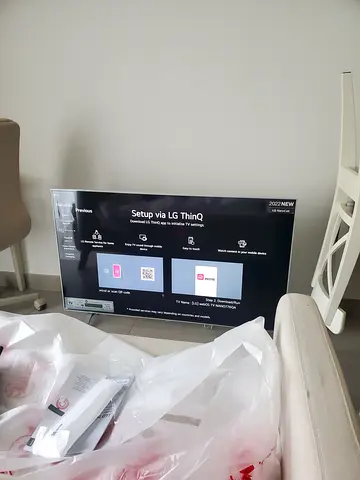 LG 43-inch LED Smart TV - Good Working Condition