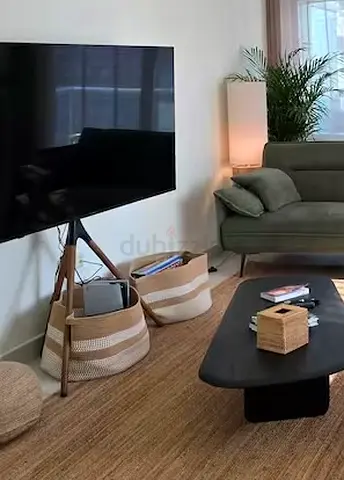 Set of 2 Premium Woven Storage Baskets