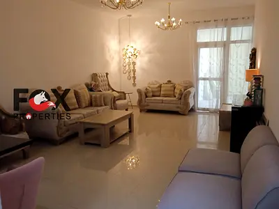 Luxury 1BR apartment in Horizon Towers, fully furnished, modern design, freehold, excellent ROI, prime location, easy access to Dubai & Sharjah.