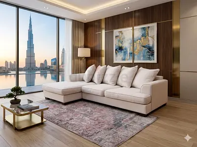 The one Kingston L Shape Sofa