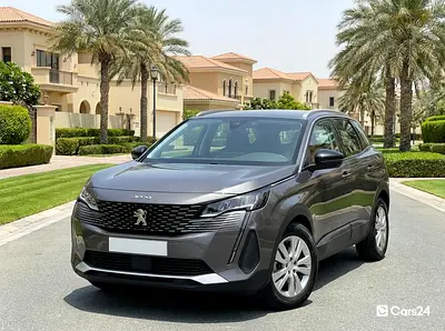 AED 779/month | 0 DP | Free 3 Months Warranty | Service History | 30 Day Return | PEUGEOT 3008 2024
