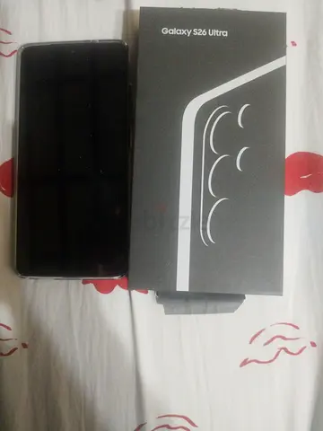 Samsung Galaxy S26 Ultra with box - good condition only 15 days old not used u can check .