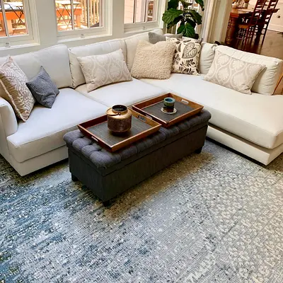 West elm Haven L shape sofa