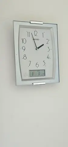 Seiko wall clock