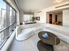 Stunning High-Floor Apartment| Impressive BurjView