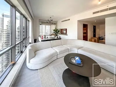 Stunning High-Floor Apartment| Impressive BurjView