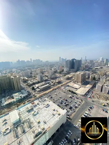 فرصه استثمارية ممتازة غرفه وصالة للبيع بارقى ابراج عجمان