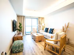 Sophisticated 2BR | Seaside Design | Sea View