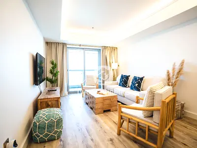 Sophisticated 2BR | Seaside Design | Sea View