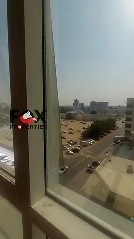 شقة غرفة وصالة للبيع في عجمان جاردن سيتي أبراج الماندرين بجوار نيستو هايبرماركت بطابق عالي وإطلالة مفتوحة