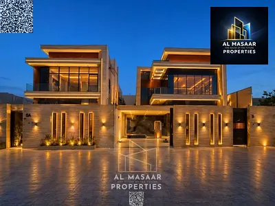 امتلك فيلا فاخرة تصميم موردن طابقين و رووف و حديقة على شارع عمار مباشربسعر شامل الكهرباء والماء و المكييفات تملك حر لجميع الجنسيات
