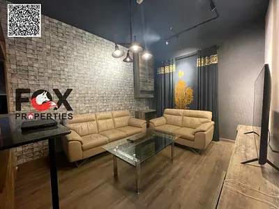 Opportunity for investors: One bedroom and living room with furnishings for sale in City Towers