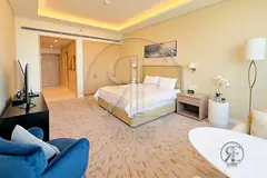 Elegant Studio | Palm Tower | High Floor