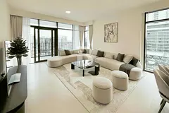 Furnished 3BR with Maid |Full Canal View |Vacant