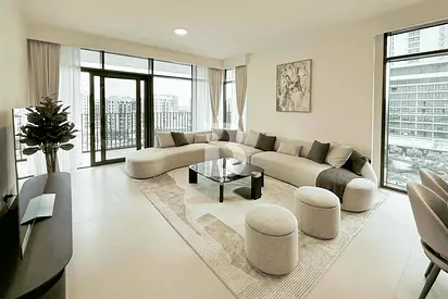 Furnished 3BR with Maid |Full Canal View |Vacant
