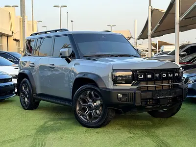 Jetour T2 Traveler Plus 2024 GCC UNDER WARRANTY ORIGINAL PAINT