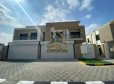 Luxury 5BHK Villa Maidroom | All Master Room | Prime Location Hoshi Sharjah