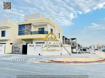 ارضي وأول ورووف 5غرف تشطيب سوبر ديلوكس شامل رسوم التسجيل