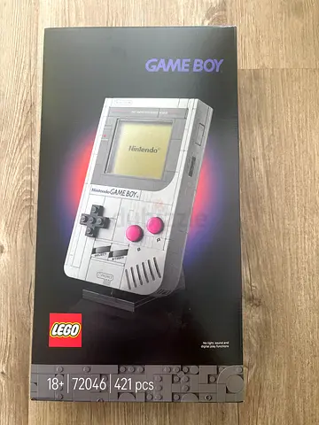 BRAND NEW LEGO 72046 SUPER MARIO GAME BOY