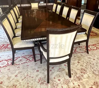 Wooden 12 seater Dining Table - High Quality!