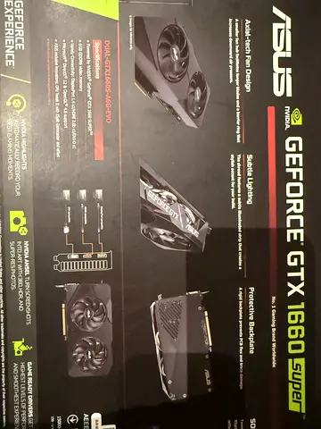 ASUS GeForce GTX 1660 Super Dual OC (DUAL-GTX1660S-A6G-EVO)