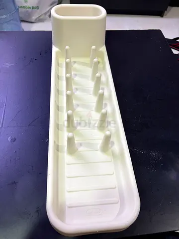 Kitchen Organizer Rack – Bottle/Lid Holder | Space Saving