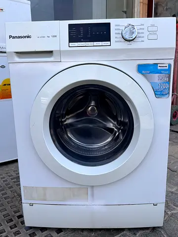 Panasonic Front Load Washing Machine 7kg, 1200 RPM - Good Working Condition