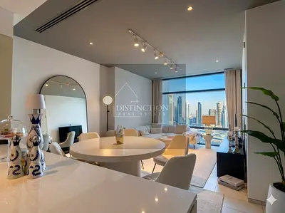 Burj View | High Floor | Spacious Layout