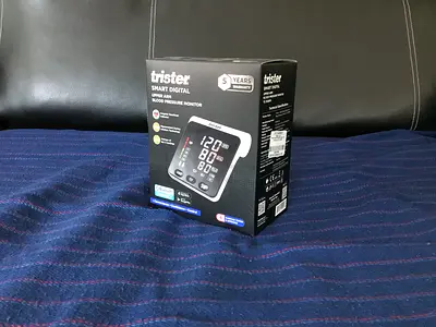 Trister Smart Automatic Upper Arm Blood Pressure Monitor