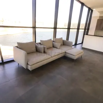 IKEA Soderhamn L Shape Sofa Beige Good condition