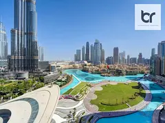 Luxurious 3BR + Maid | Full Burj Khalifa &amp; Fountain View | VOT