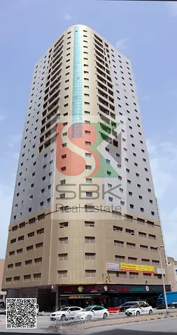 Spacious 2BHK Apartment with Balcony Available in MRK Tower, Nuaimiya 1, Ajman