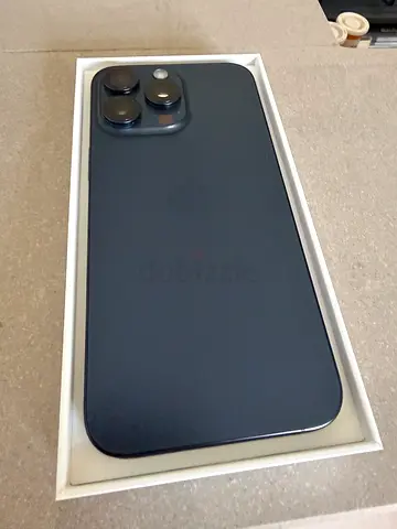 Iphone 15 Pro Max , Blue Titanium, 256GB , Well Maintained