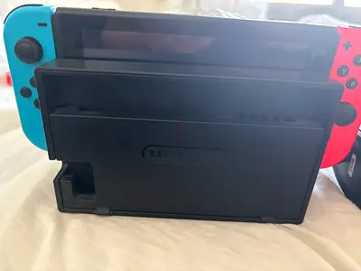 Nintendo switch good condition rarely used