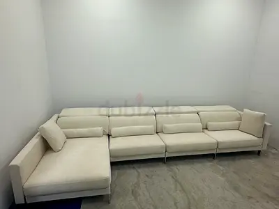 Looks great condition Italy brand lshape sofa