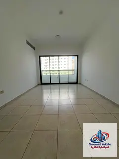 Apartment for annual rent in Sharjah, Al Majaz area. 2 bedrooms and a living room - with a balcony a