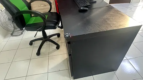 Computer Table with chair