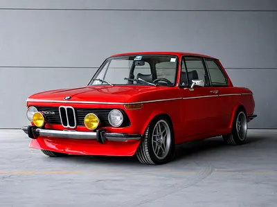 BMW 2002 M10 Engine 4-Speed Manual