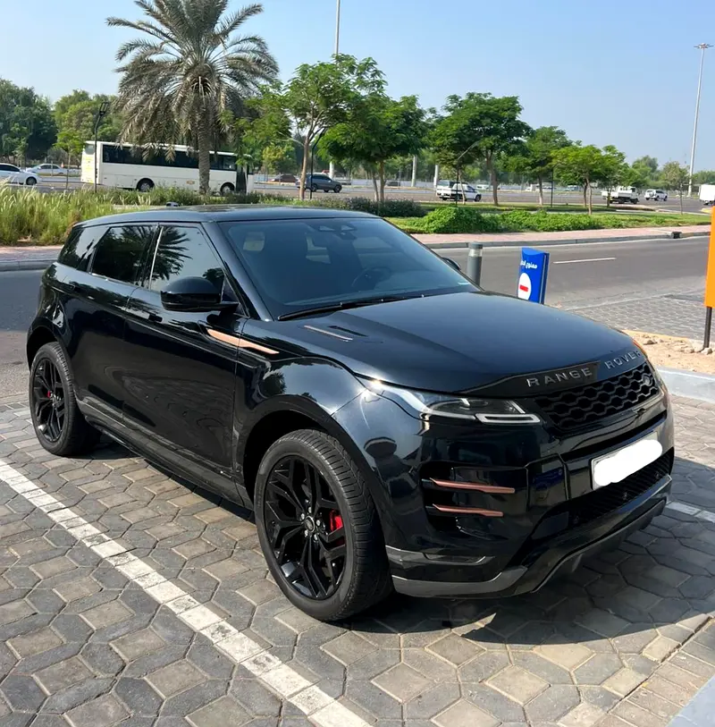 Land Rover Range Rover Evoque 2021 — photo 1 of 5
