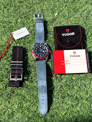 Original Tudor Black Bay GMT PEPSI 2019