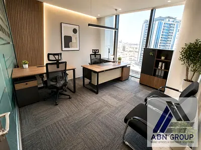 Brand New Fully Furnished Offices | Serviced & Ready to Move | Prime BurJuman Location