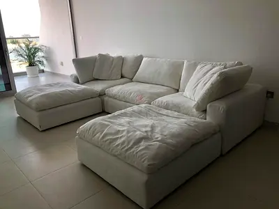 Amazing condition marina home 5 piece sofa
