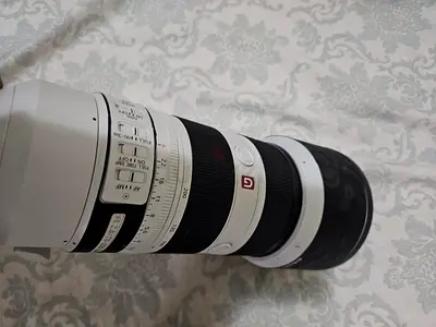 Sony 70-200mm f2.8 GM II