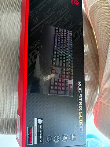 Rog Strix Scope II X Keyboard for Sale