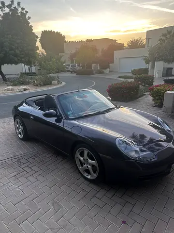 Porsche 996, Manual convertible with separate hard top