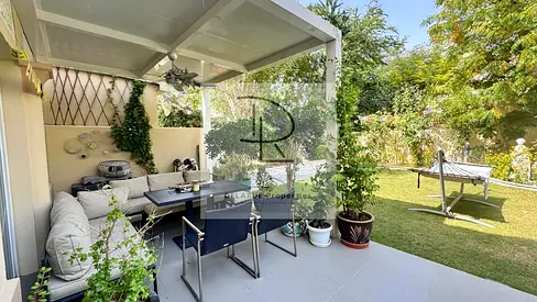 PARK FACING VILLA | RARE 4 BR LAYOUT | TURN KEY