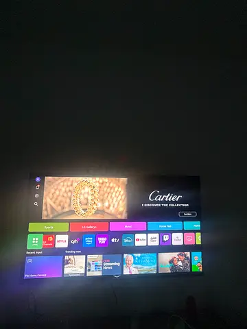 Samsung 55 Smart LED TV - new (only 5 months old)